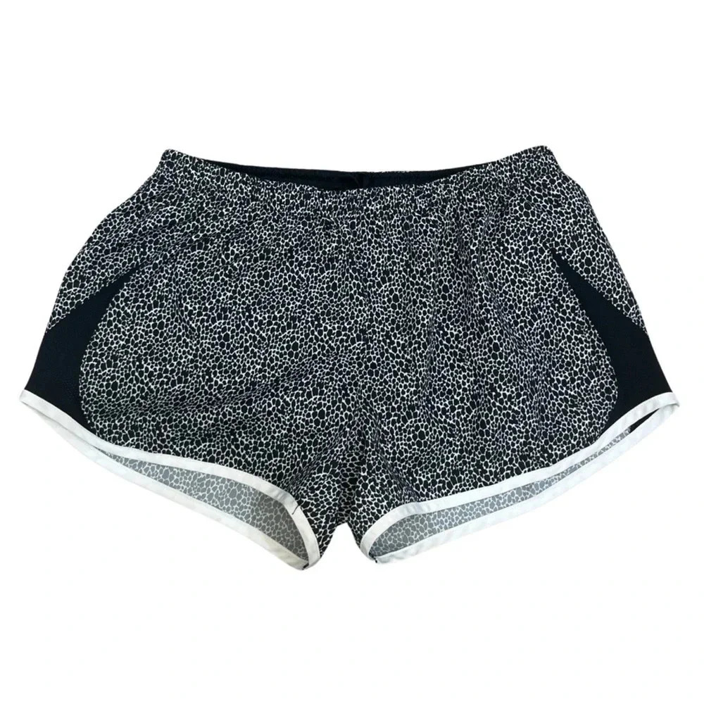 Nike Black and White Athletic Shorts
